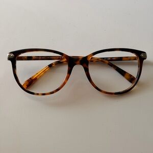 Coach Tortoise Shell Eyeglasses